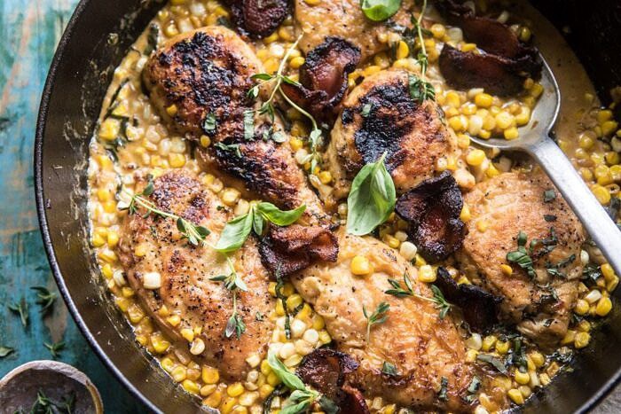 Tieghan of Half Baked Harvest Makes This Easy Skillet Recipe Every Week