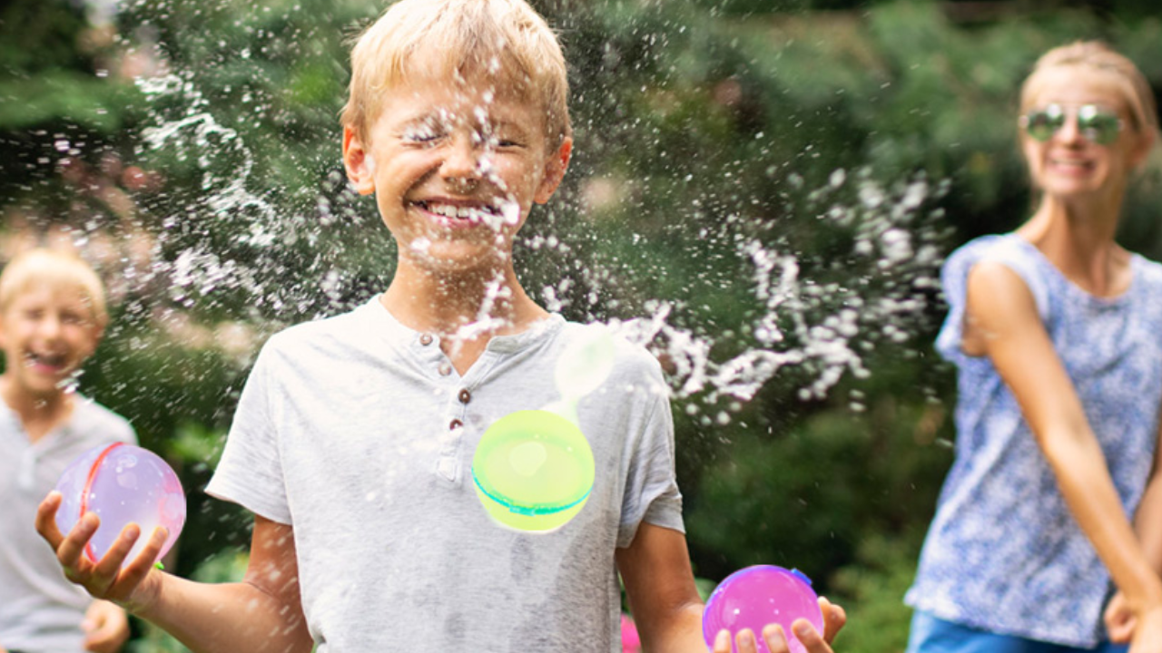 How Are The Magnetic Water Balloons Refilled?