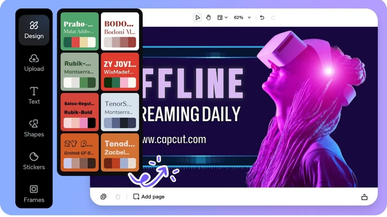 How to Use Templates to Create Twitch Banners Quickly