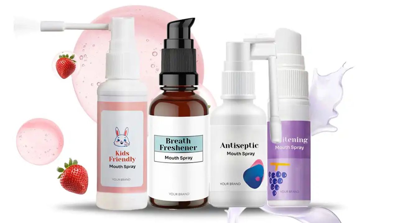 How to Choose a Private Label Mouth Spray Manufacturer for Global Sales